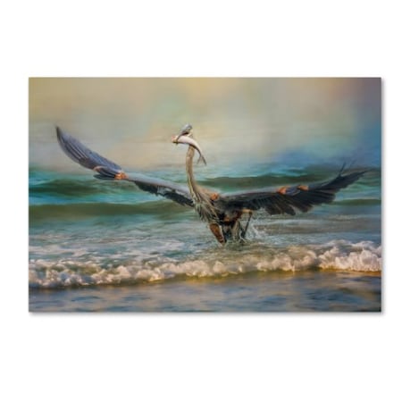 Jai Johnson 'Bringing Dinner Home' Canvas Art,16x24